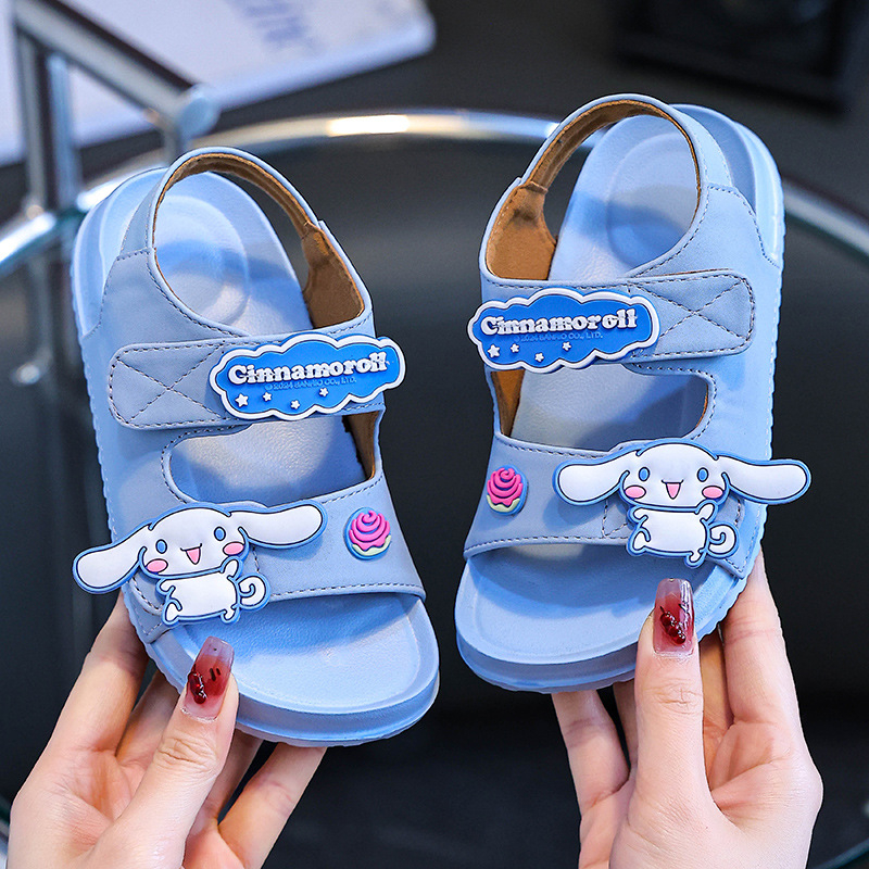 Ehtsad Sanrio tüdrukute sandaalid 2025. aasta uued suvised plahvatuste spordisandaalid kevadised tüdrukute suvekingad