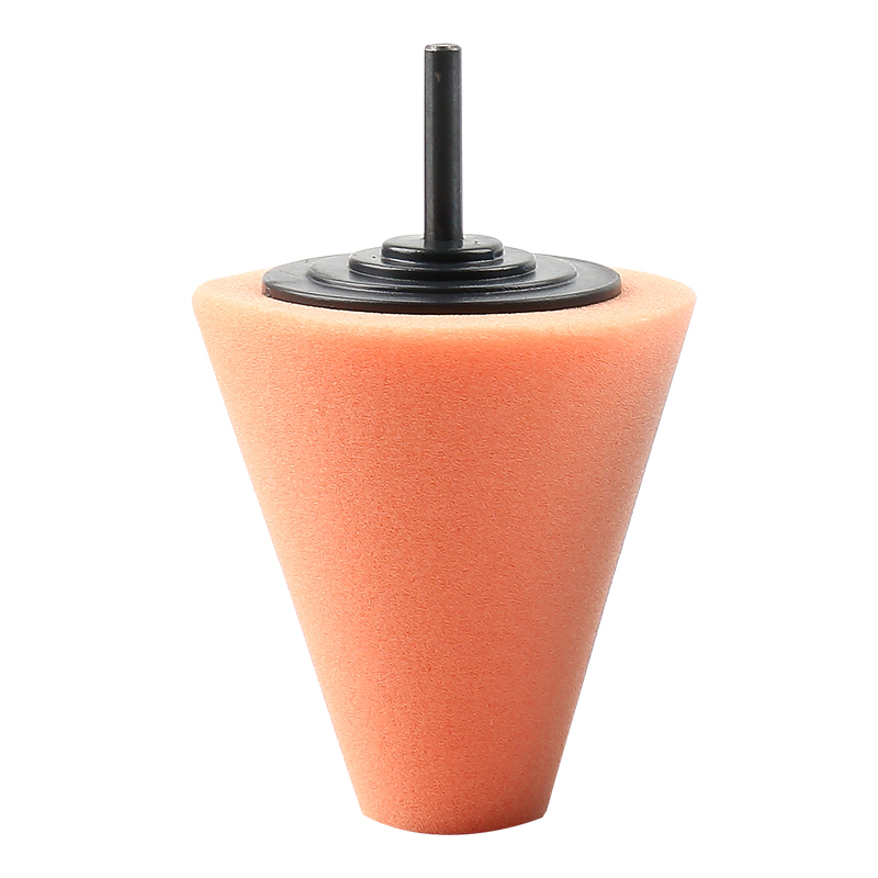 Automobilio ratlankių poliravimo kempininis rutulinis plieninis žiedas, galinio vaizdo veidrodėlio durelių dubuo, priekinio ir galinio bamperio detalių tarpų poliravimo diskas, kūgis