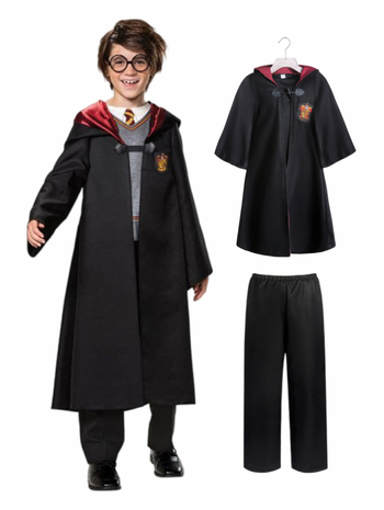 Lastele mõeldud halloweeni kostüümid Harry Potteri võlurüü kostüüm võluri jaapani versiooni keep-etenduskostüüm