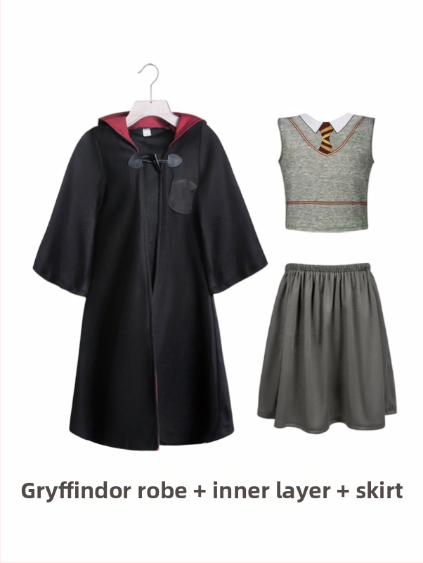 Lastele mõeldud halloweeni kostüümid Harry Potteri võlurüü kostüüm võluri jaapani versiooni keep-etenduskostüüm