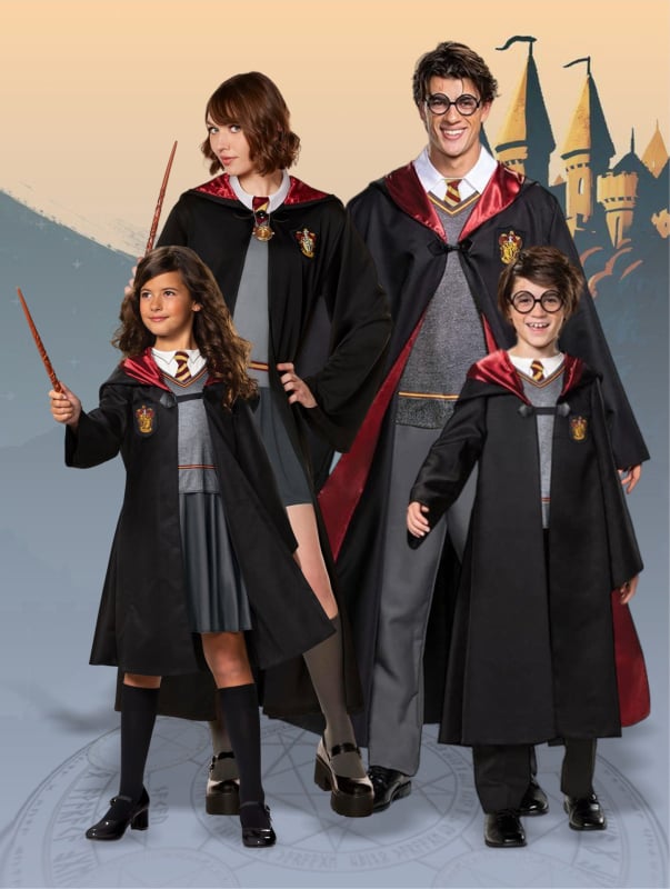 Costume de Halloween pentru copii, Harry Potter, halat magic, costum de vrăjitor, versiune japoneză, pelerină, costum de performanță