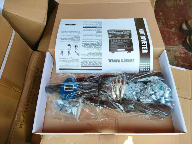 M3-M12 keermega mutter needimismasina neetimisliitmikud 300-osaline käsitsi needimismasin/neetimispüstoli mutritööriist