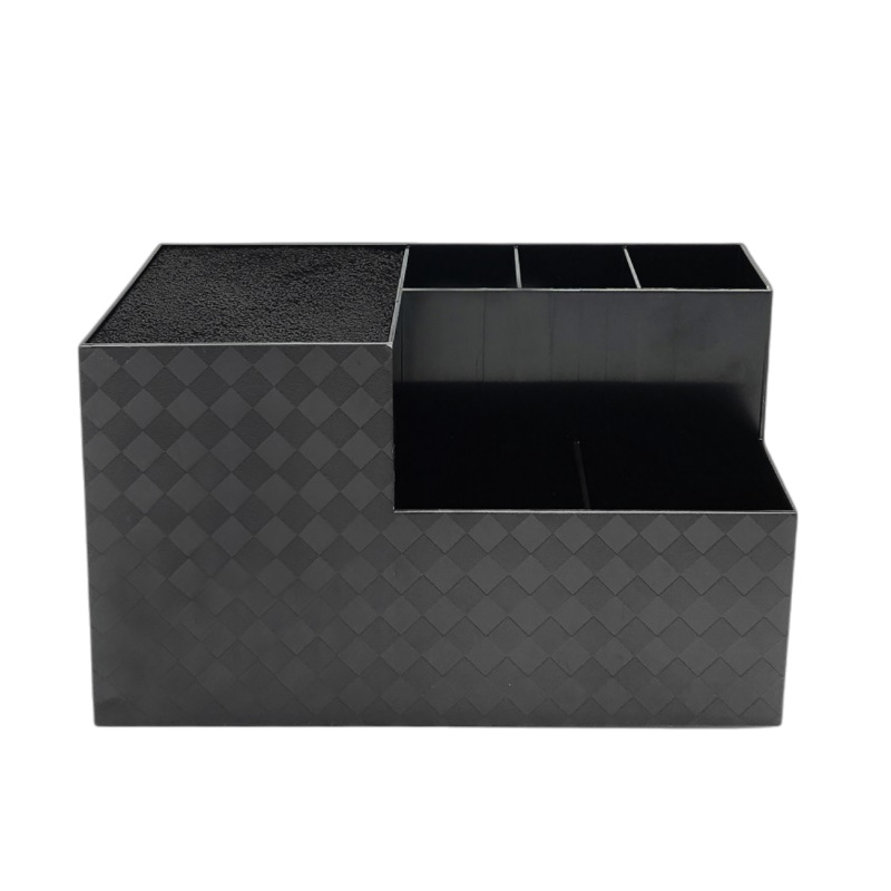 Кутия за съхранение на инструменти за фризьорски ножици, кутия за инструменти за маникюр, многофункционална кутия за съхранение на ножици за бръснарница