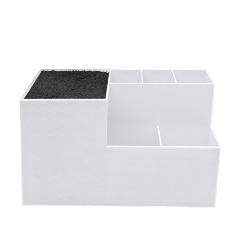 Кутия за съхранение на инструменти за фризьорски ножици, кутия за инструменти за маникюр, многофункционална кутия за съхранение на ножици за бръснарница