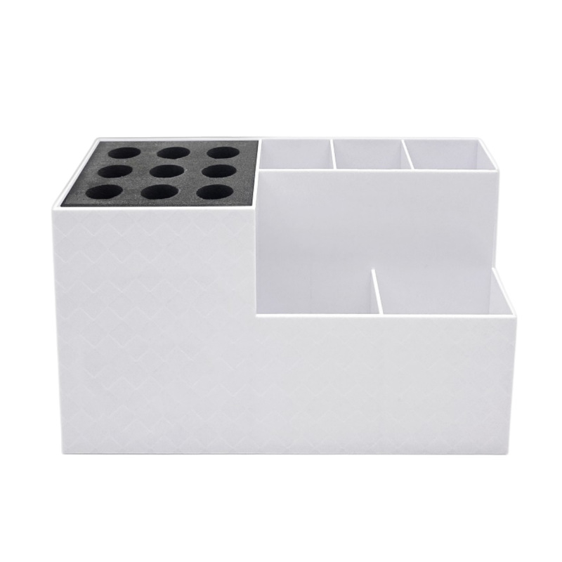 Кутия за съхранение на инструменти за фризьорски ножици, кутия за инструменти за маникюр, многофункционална кутия за съхранение на ножици за бръснарница