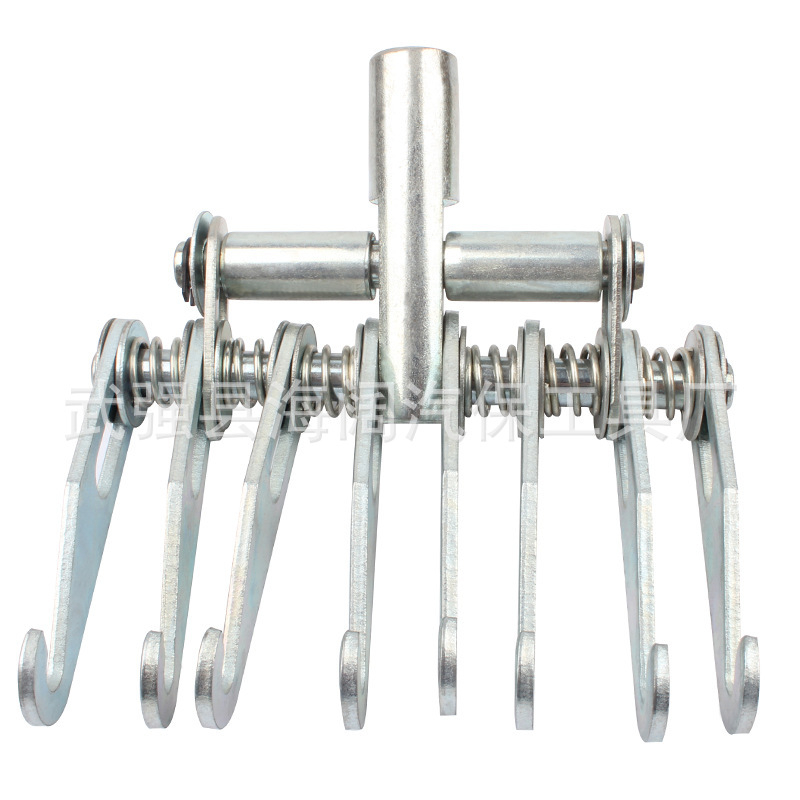 Daugiažnyplė lakštinio metalo traukimo kablys mažas traukimo kablio remonto staklės priedai lakštinio metalo automobiliams lakštinio metalo traukimo įrankis plaktukas daugiažnyplė traukimo kablio remonto įrankis