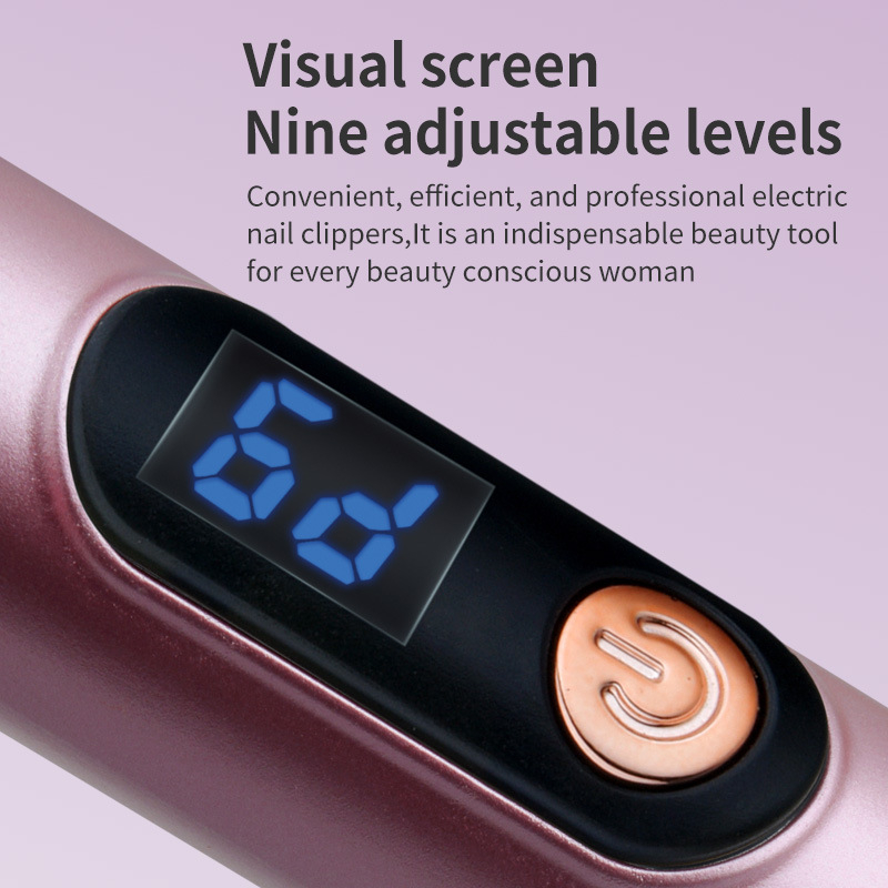 2024 m. Naujas įkraunamas daugiafunkcis elektrinis nagų dailės šlifavimo aparatas, iškraunantis elektrinį mini šlifavimo rašiklį nagų dailės įrankiui