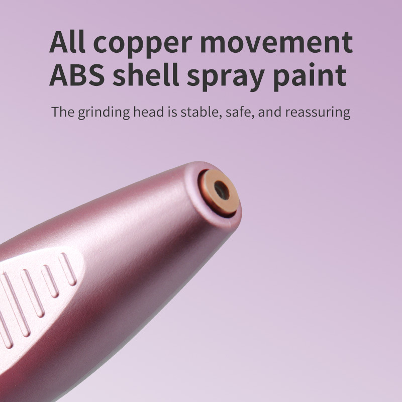 2024 m. Naujas įkraunamas daugiafunkcis elektrinis nagų dailės šlifavimo aparatas, iškraunantis elektrinį mini šlifavimo rašiklį nagų dailės įrankiui