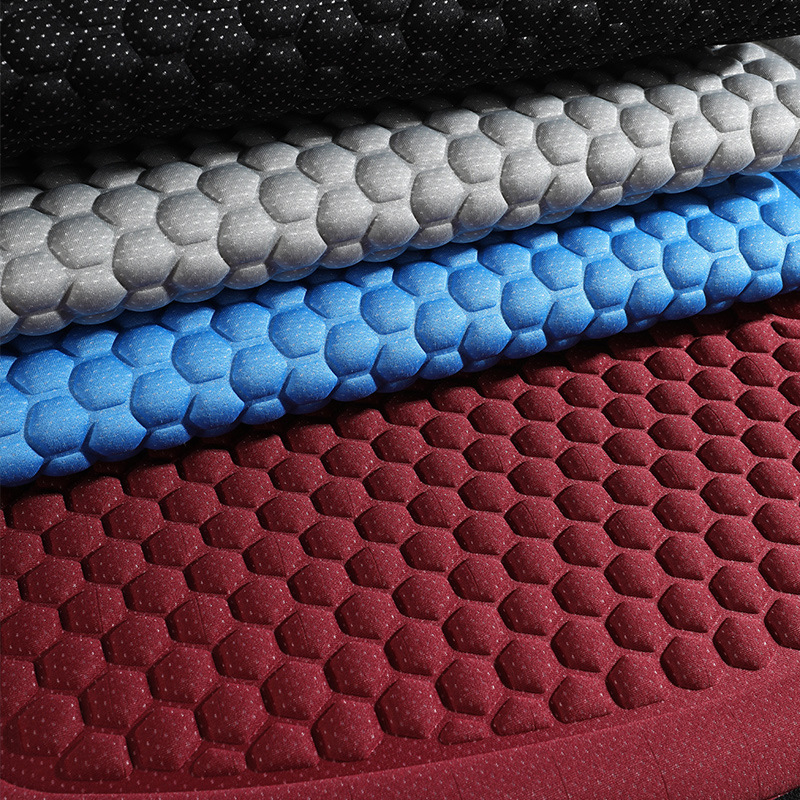 Ražotāja vairumtirdzniecības automašīnas sēdekļa spilvens Four Seasons elpojošs biroja sēdekļa spilvens 3D vienkāršs viena sēdekļa dzesēšanas spilvens pārrobežu vairumtirdzniecībā