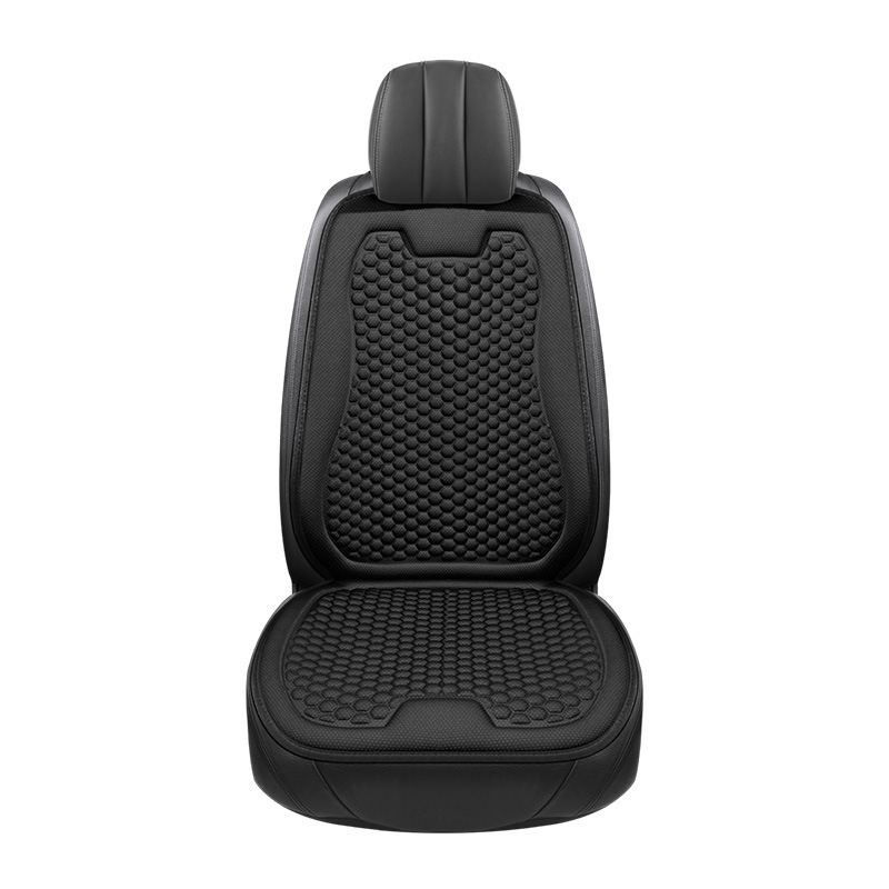 Ražotāja vairumtirdzniecības automašīnas sēdekļa spilvens Four Seasons elpojošs biroja sēdekļa spilvens 3D vienkāršs viena sēdekļa dzesēšanas spilvens pārrobežu vairumtirdzniecībā