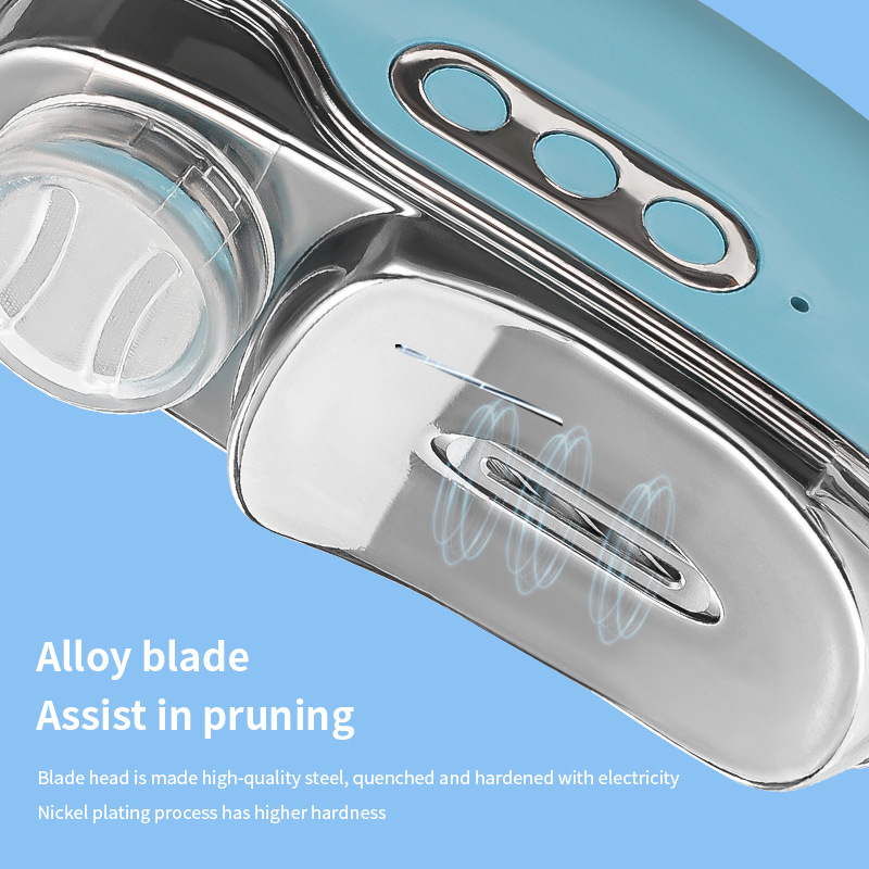 Naujas tarpvalstybinis buitinis automatinis nagų šlifuoklis, elektrinis nagų vežimėlis, nagų šlifavimas ir poliravimas su šviesa vaikams ir suaugusiems