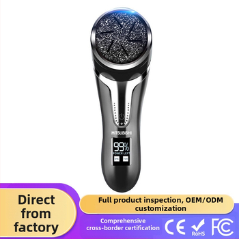 Elektrinis pėdų šlifuoklis nuospaudoms šveisti, buitinis įkraunamas pedikiūro artefaktas, kulno šveičiamasis pėdų žoliapjovė