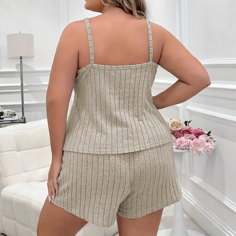 Европейски и американски трансграничен Amazon Нови дамски домашно облекло Жилетки Шорти Модни ежедневни удобни пижами с тиранти