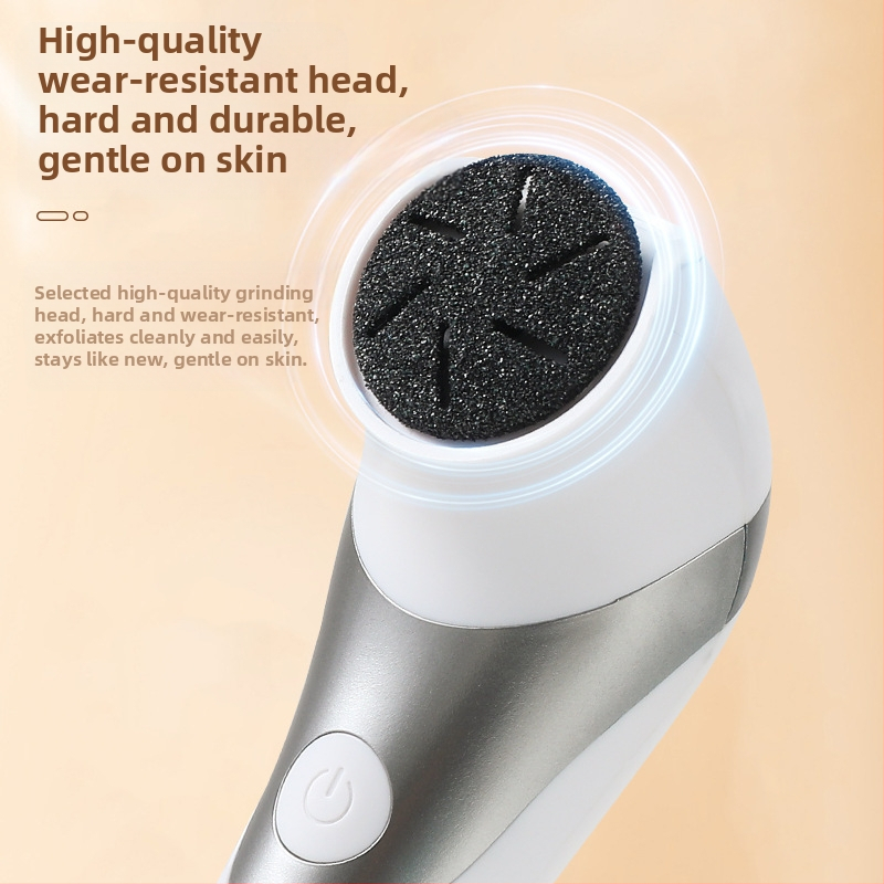 Нова трансгранична USB електрическа шлифовъчна машина за крака за премахване на мъртва кожа и смилане на мазоли, мощна напълно автоматична шлифовъчна машина за крака за премахване на кожа без увреждане на краката