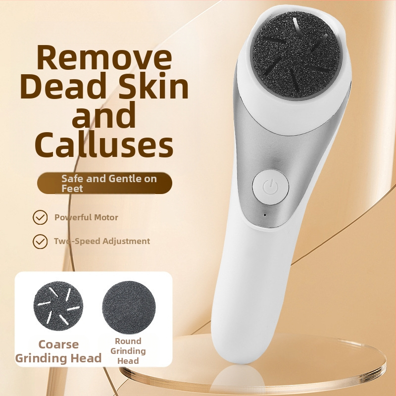 Нова трансгранична USB електрическа шлифовъчна машина за крака за премахване на мъртва кожа и смилане на мазоли, мощна напълно автоматична шлифовъчна машина за крака за премахване на кожа без увреждане на краката