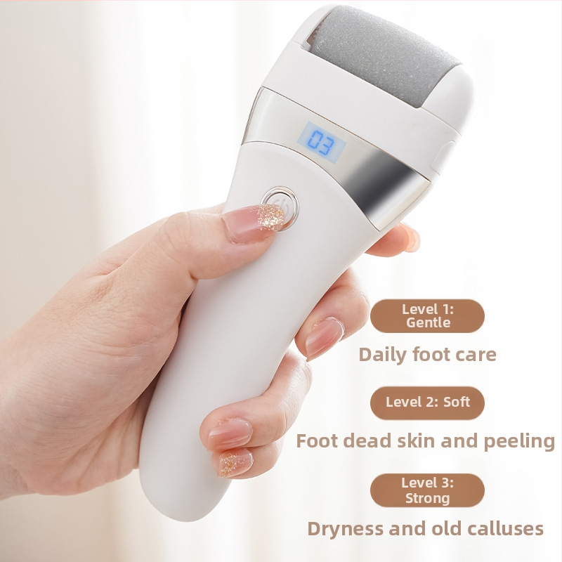 Mașină de tuns electrică pentru picioare transfrontalieră, cu încărcare USB, exfoliantă, bătături excitate, pedichiură, mașină de tuns pentru picioare de uz casnic