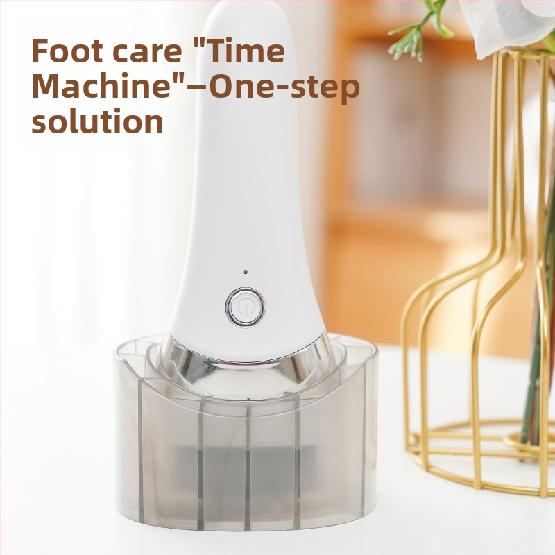 Електрическа шлифовъчна машина за крака с USB зареждане, ексфолираща, за мазоли, педикюр, домакинска шлифовъчна машина за крака, тример за крака