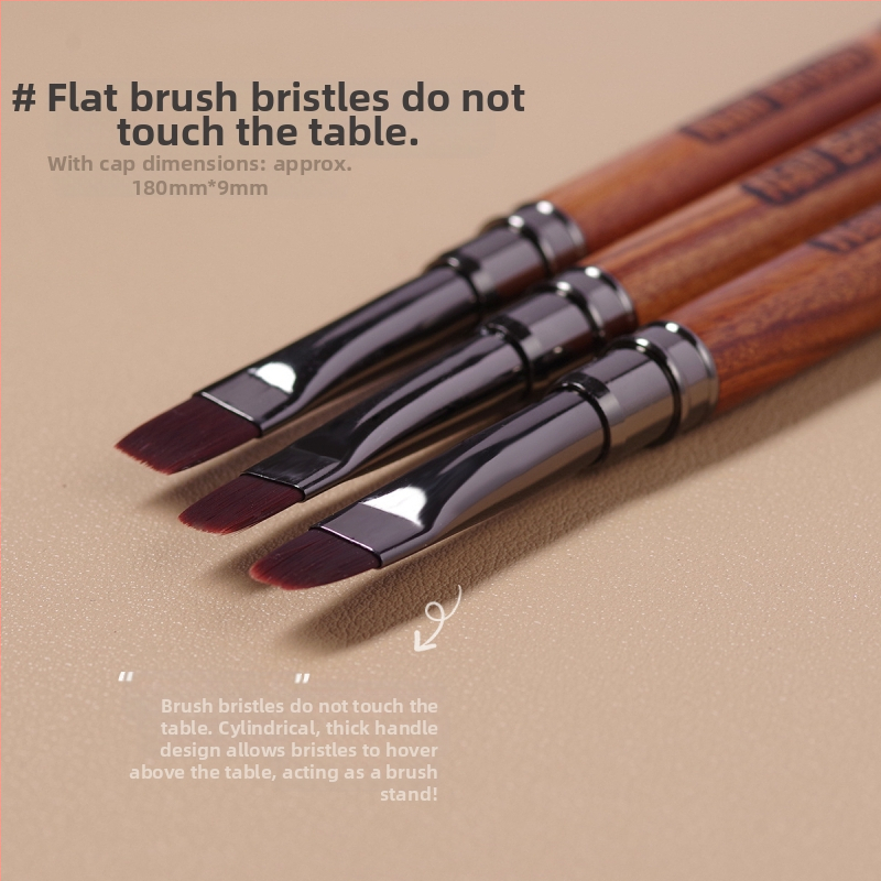 Голяма писалка за маникюр, голяма квадратна писалка за фототерапия, голяма плоска глава с капак, пръчка от сандалово дърво, голяма широка кръгла, строителна писалка, инструменти за маникюр