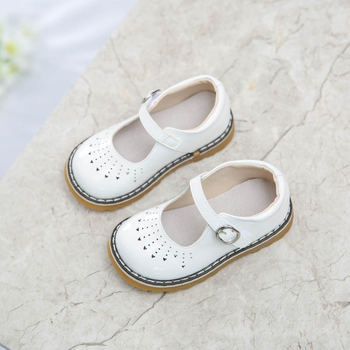 Shengqi uued printsesskingad valged kevad-suvi sügis peegelkingad hingavad ehtsast nahast sisekingad tüdrukutele mustad tudengikingad