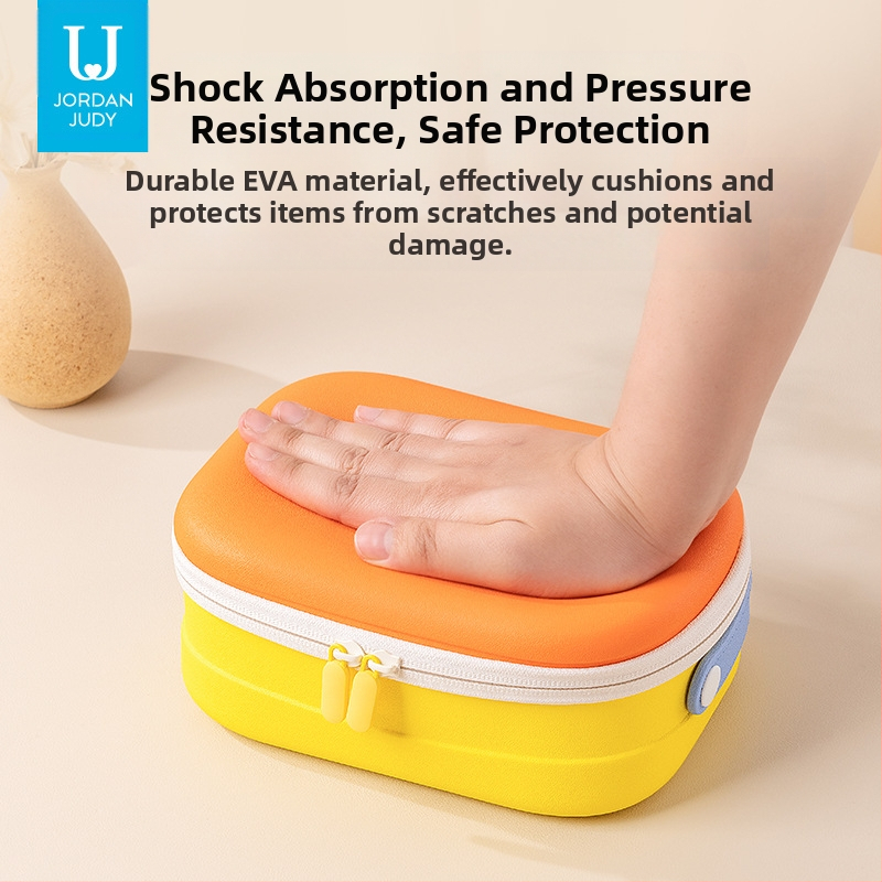 Prenosná kozmetická taška, veľkokapacitná rozdelená kozmetická úložná taška, vodeodolná a tlakuvzdorná prenosná kozmetická taška, cestovná toaletná taška