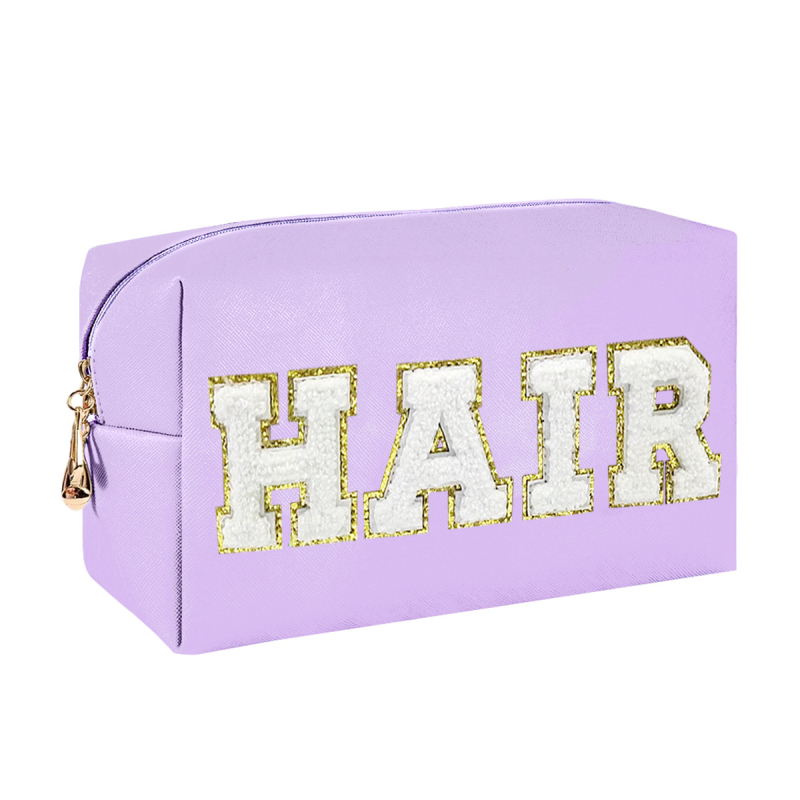 Višeslojni proizvodi Modna vruća rasprodaja Ručnik Vezeni najlonski natpis Kozmetička torba Ženska ležerna vodootporna torba za pohranu velikog kapaciteta