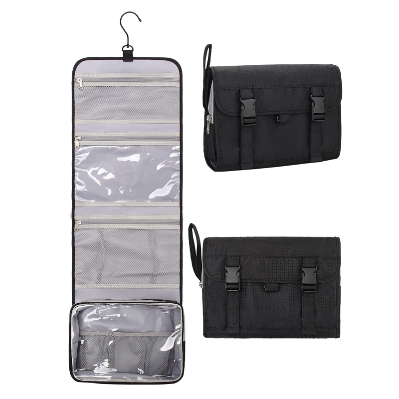 Трансгранична чанта за пране Amazon Travel Wash Bag за мъже и жени, водоустойчива чанта за съхранение на гримове