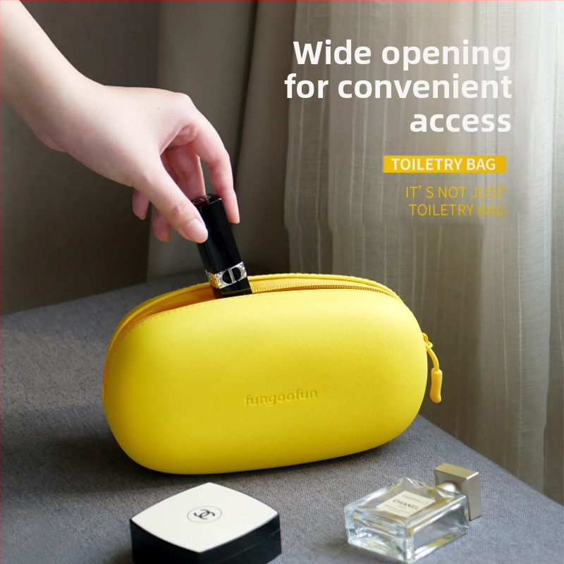 Kozmetická taška, luxusná nepremokavá prenosná cestovná kozmetická taška, štýlová, luxusne vyzerajúca, zavesiteľná pánska a dámska kozmetická taška