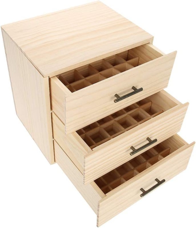 Cutie de depozitare portabilă din lemn transfrontalieră nouă, cutie de depozitare multistrat din lemn, cutie cadou, cutie de ambalare personalizată
