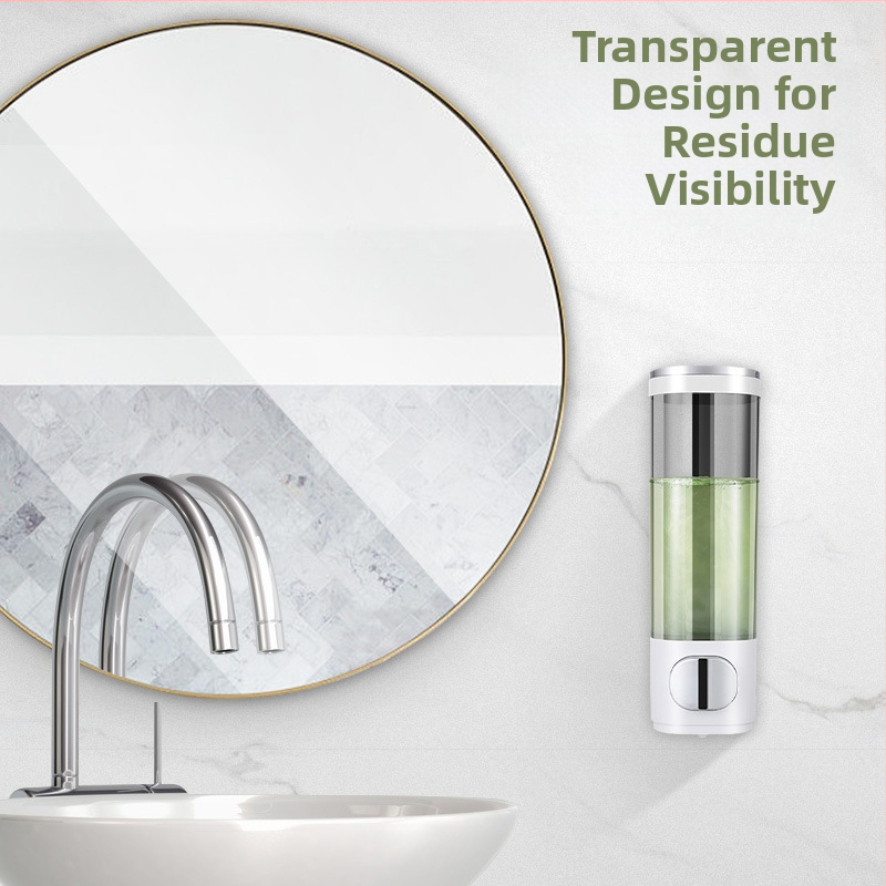 Hotel Morton kúpeľňový dezinfekčný prostriedok na ruky závesný na stenu toaletný kuchynský stroj na prací prostriedok Dávkovač mydla bez dierovania dezinfekčný prostriedok na ruky