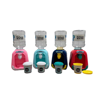 Tarpvalstybinis „Amazon“ modeliavimo vandens dozatoriaus žaislas, gėrimų aparatas, galintis gaminti vandenį, žaidimų namelio vaikų virtuvės žaislų rinkinys