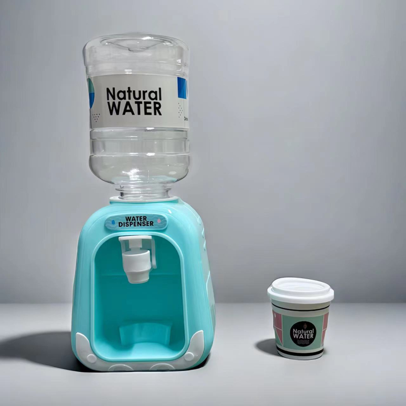 Tarpvalstybinis „Amazon“ modeliavimo vandens dozatoriaus žaislas, gėrimų aparatas, galintis gaminti vandenį, žaidimų namelio vaikų virtuvės žaislų rinkinys