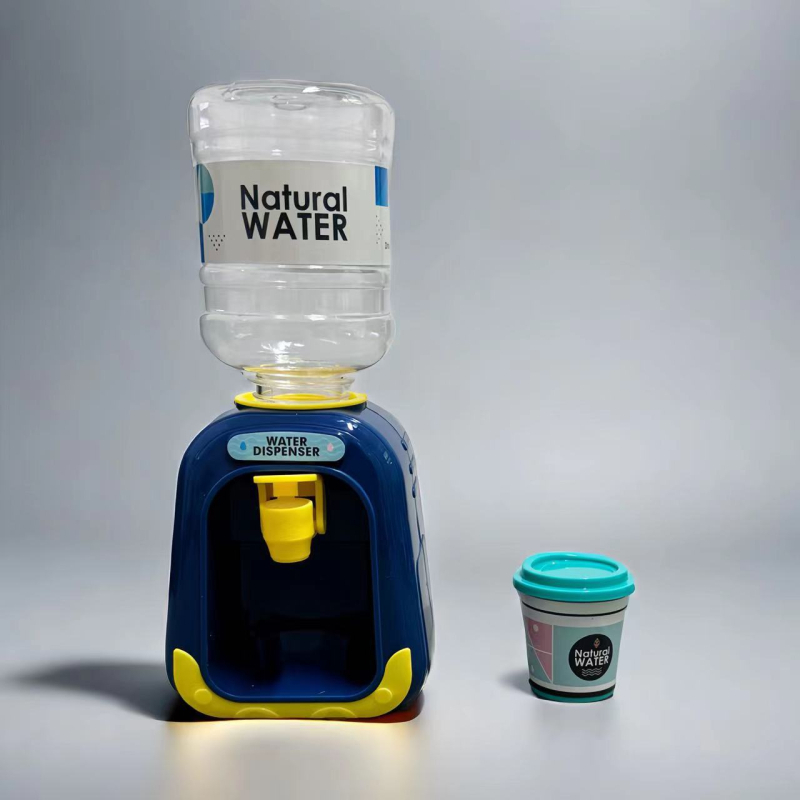 Tarpvalstybinis „Amazon“ modeliavimo vandens dozatoriaus žaislas, gėrimų aparatas, galintis gaminti vandenį, žaidimų namelio vaikų virtuvės žaislų rinkinys