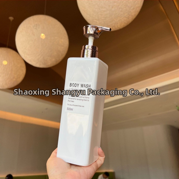 800 ml 1 l uus suure mahutavusega hoiupudel, surutüüpi tühi pudel, majapidamispesupesemisvahend, šampoon ja palsam