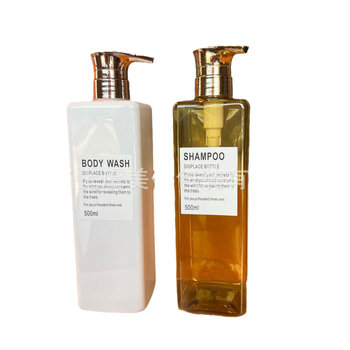 800 ml 1 l uus suure mahutavusega hoiupudel, surutüüpi tühi pudel, majapidamispesupesemisvahend, šampoon ja palsam