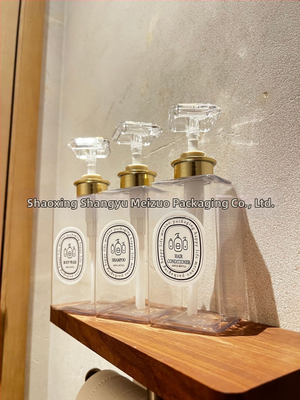 800 ml 1 l uus suure mahutavusega hoiupudel, surutüüpi tühi pudel, majapidamispesupesemisvahend, šampoon ja palsam