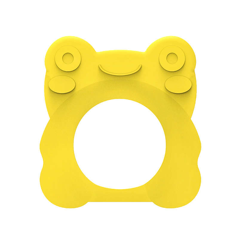 Vaikiška dušo kepuraitė, vandeniui atspari ausų apsauga, minkšta silikoninė šampūno kepuraitė, kūdikiams skirta silikoninė dušo kepuraitė, šampūno kepuraitė, kūdikiams skirta dušo kepuraitė