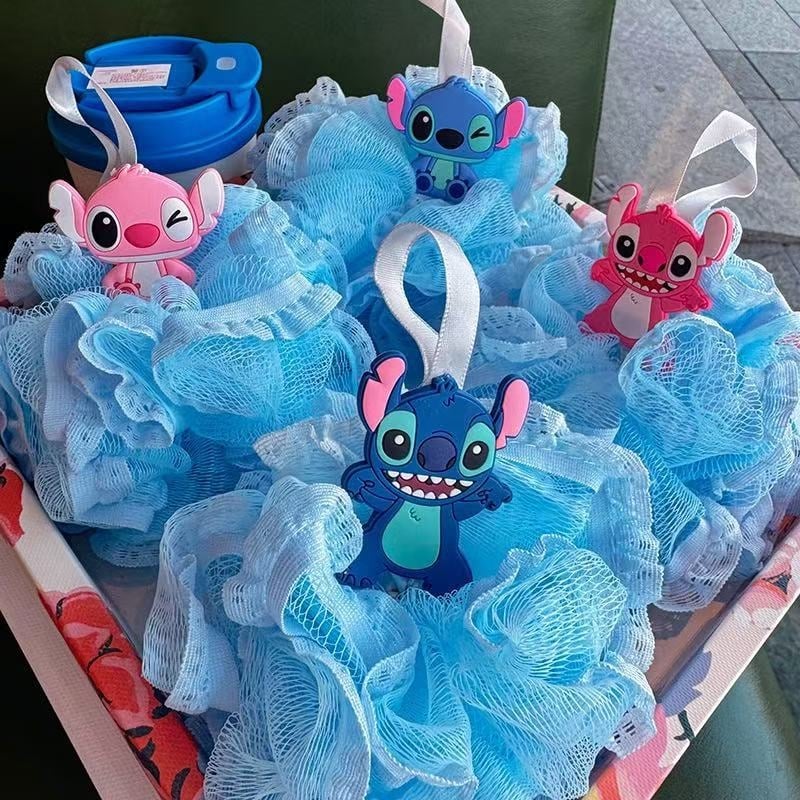 Minge de baie pentru copii, Floare specială de baie pentru băieți și bebeluși, Artefact de baie pentru fete, Plasă spumoasă din bumbac, Comerț exterior, Comerț cu ridicata din Asia de Sud-Est