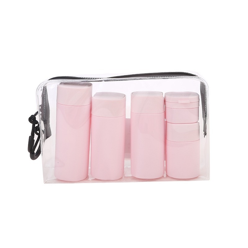 Tarpvalstybinis karšto pardavimo „Nordic Color Cosmetics“ buteliukų rinkinys, kelioninis šampūnas, losjonas, dušo želė, veido kremas, mažas tuščias buteliukas