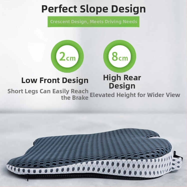 Vankúš na sedenie do auta Four Seasons, pamäťová pena, študentský zadok, kancelársky a domáci vankúš na stoličku, cezhraničný veľkoobchod