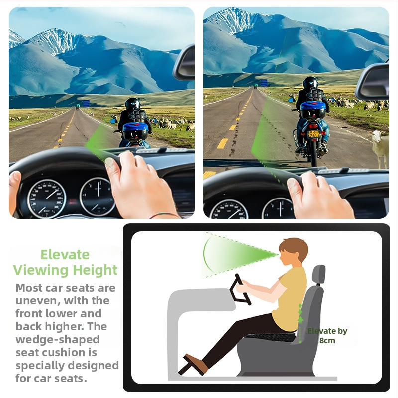 Vankúš na sedenie do auta Four Seasons, pamäťová pena, študentský zadok, kancelársky a domáci vankúš na stoličku, cezhraničný veľkoobchod