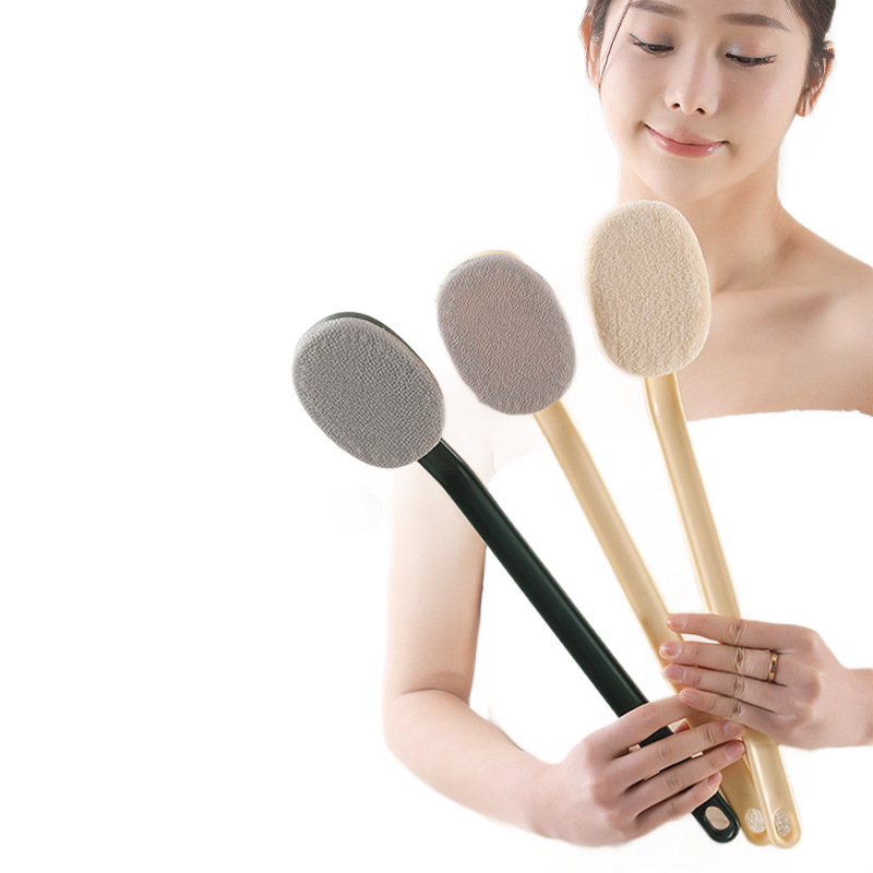 Βούρτσα μπάνιου με μακριά λαβή για τρίψιμο και καθάρισμα, κατάλληλη για άνδρες και γυναίκες