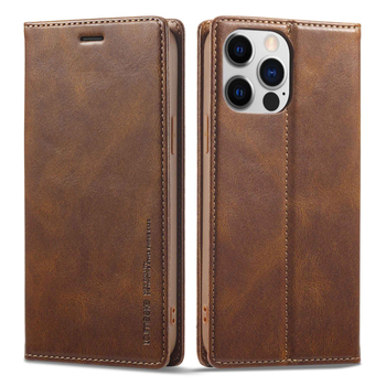 iPhone 14 telefoniümbris 13Pro vargusvastane hari 16 nahkümbris 15 Apple 12 flip XSMAX kaitseümbris 7p