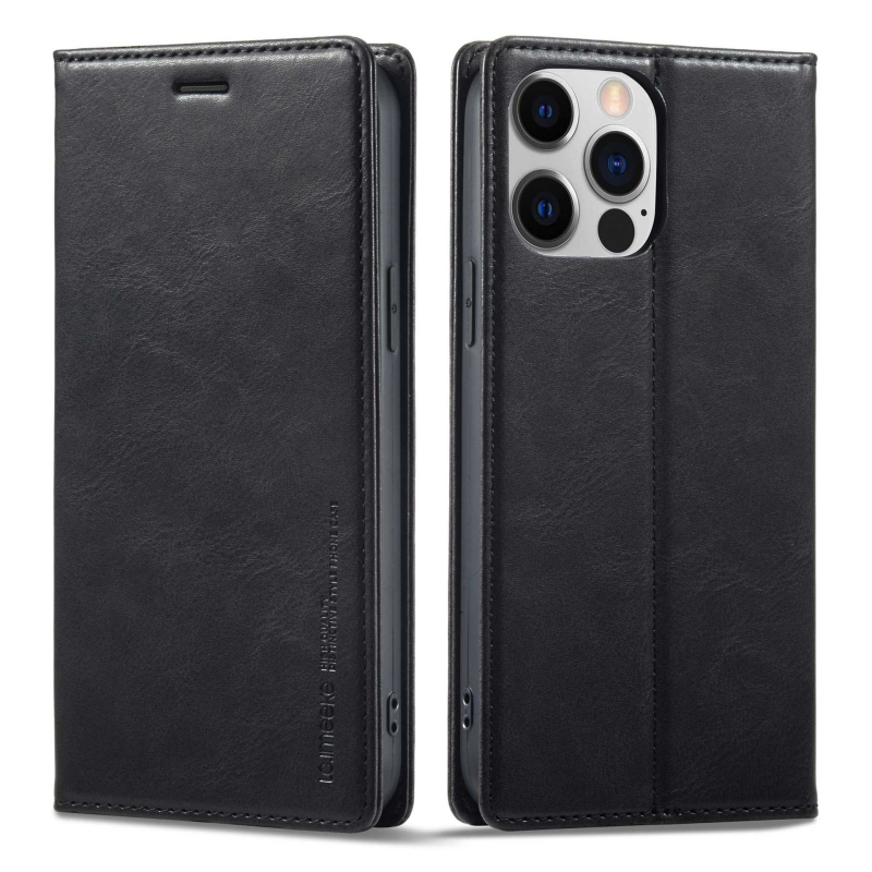 iPhone 14 telefoniümbris 13Pro vargusvastane hari 16 nahkümbris 15 Apple 12 flip XSMAX kaitseümbris 7p