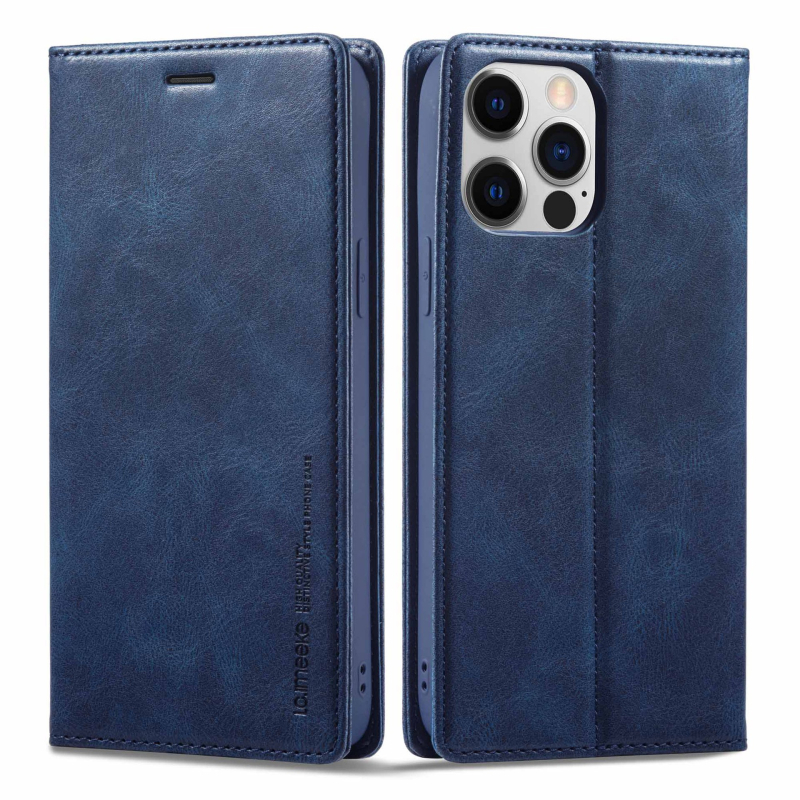 iPhone 14 telefoniümbris 13Pro vargusvastane hari 16 nahkümbris 15 Apple 12 flip XSMAX kaitseümbris 7p