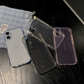 Läbipaistev ja särav tähekujuline iPhone 16proMax telefoniümbris Advanced Sense Apple 15, läbipaistev kaitseümbris 13, 15, 16, 17, 18, 19, 20