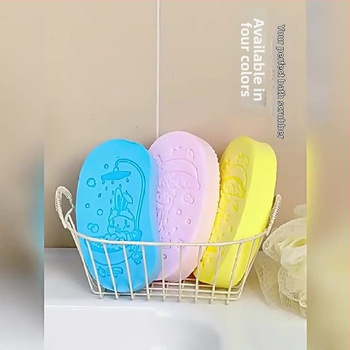 Vannipuhastusvahend lastele, hernekujuline vannirätik, vannikäsn, beebi vannikäsn, vannirätik, vannikäsn suplemiseks