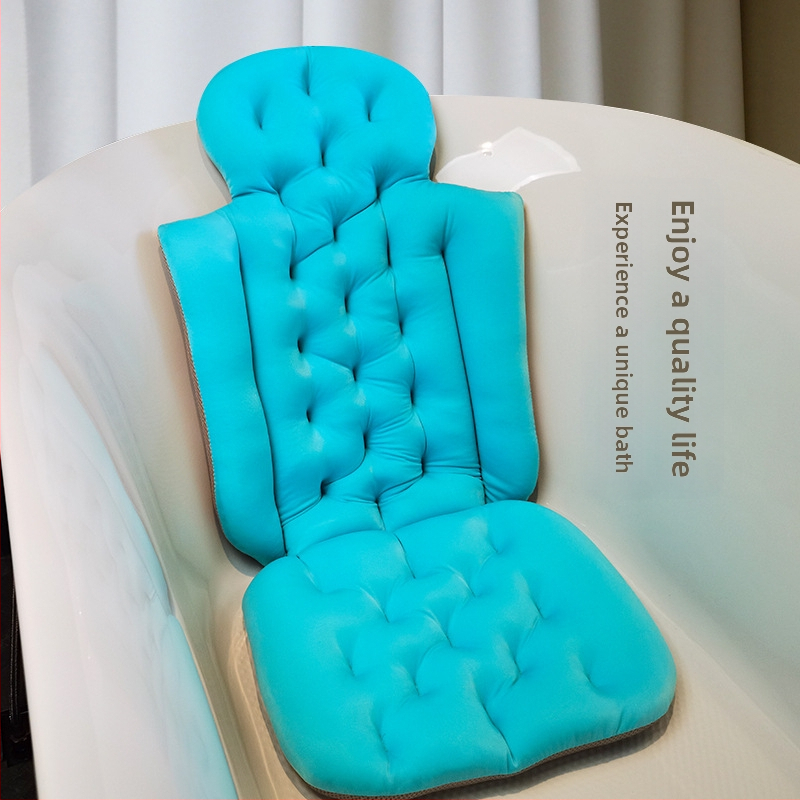 Източник Фабрика Спот Дългосрочна стабилна доставка на възглавници за вана, подложки с вендузи за вана, противоплъзгащи подложки за вана