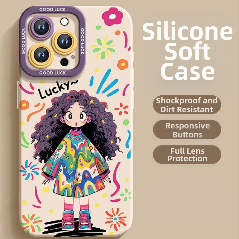 Nové vhodné ochranné puzdro z matného silikónu pre Apple 16, 15+, 14 a 13, mini a 12, promax.