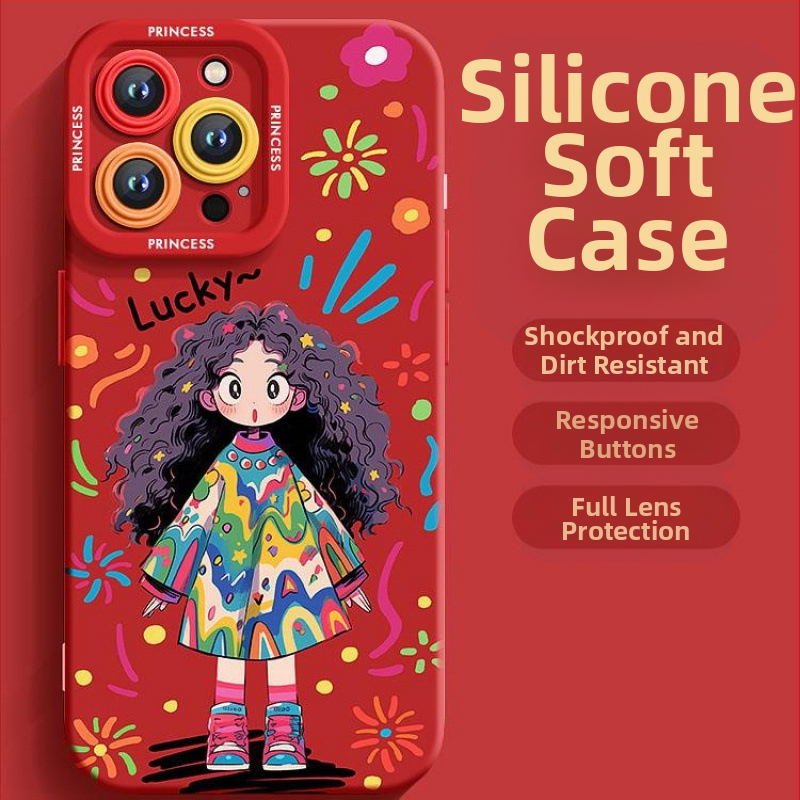 Nové vhodné ochranné puzdro z matného silikónu pre Apple 16, 15+, 14 a 13, mini a 12, promax.