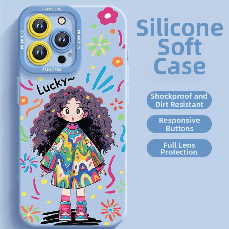 Nové vhodné ochranné puzdro z matného silikónu pre Apple 16, 15+, 14 a 13, mini a 12, promax.